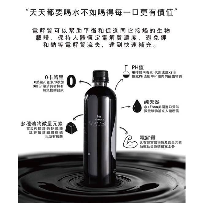 BlacMax黑色礦質水圖片-3