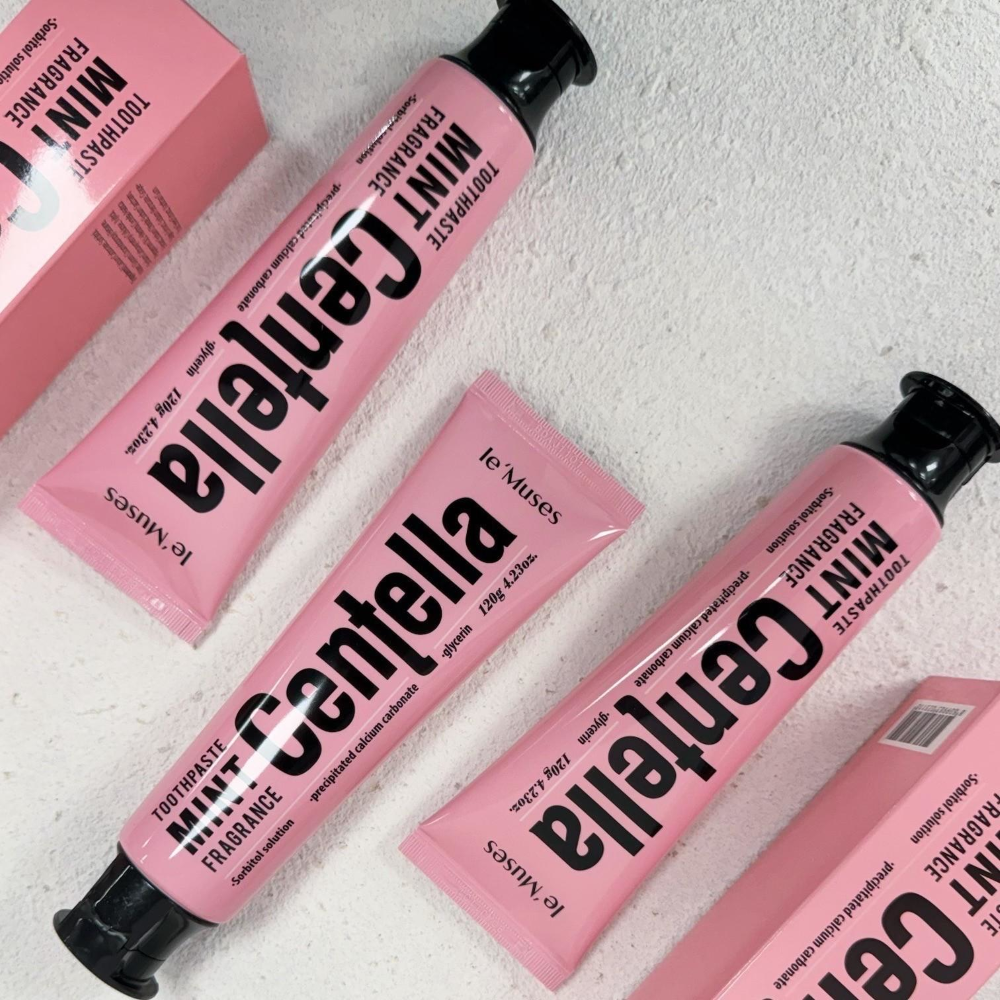 le’muses告別黃牙 去牙結石淨齒牙膏圖片-1