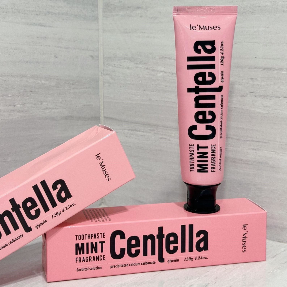 le’muses告別黃牙 去牙結石淨齒牙膏