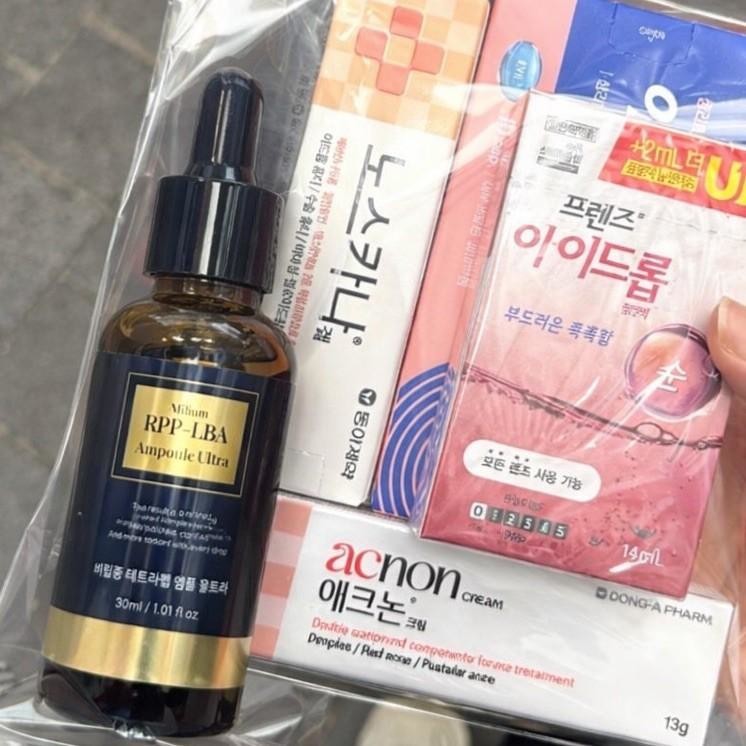 🇰🇷韓國境內限定｜藥局專賣品｜ 肉芽專科 平整美肌RPP外用角質安瓶30ml圖片-2