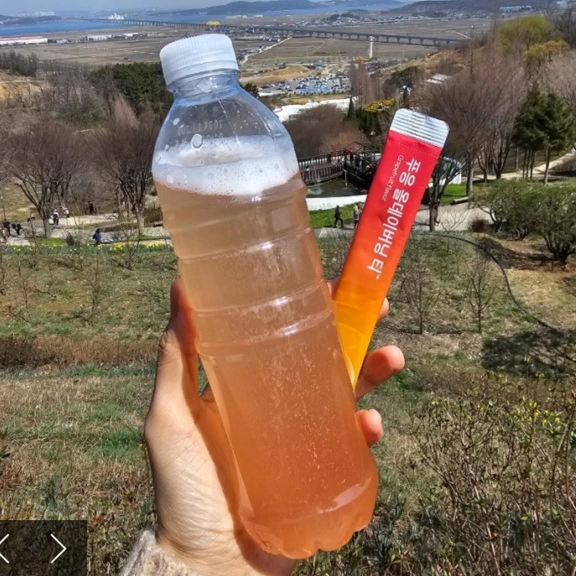 Coco Lab® 維他命C玻尿酸 粉紅奢潤膠原蛋白粉圖片-3